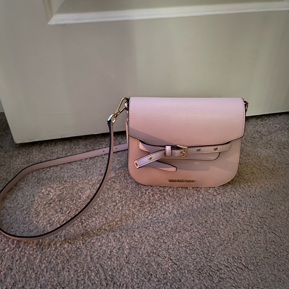 NEW small-medium blush-pink Michael Kors bag, offers welcome :)